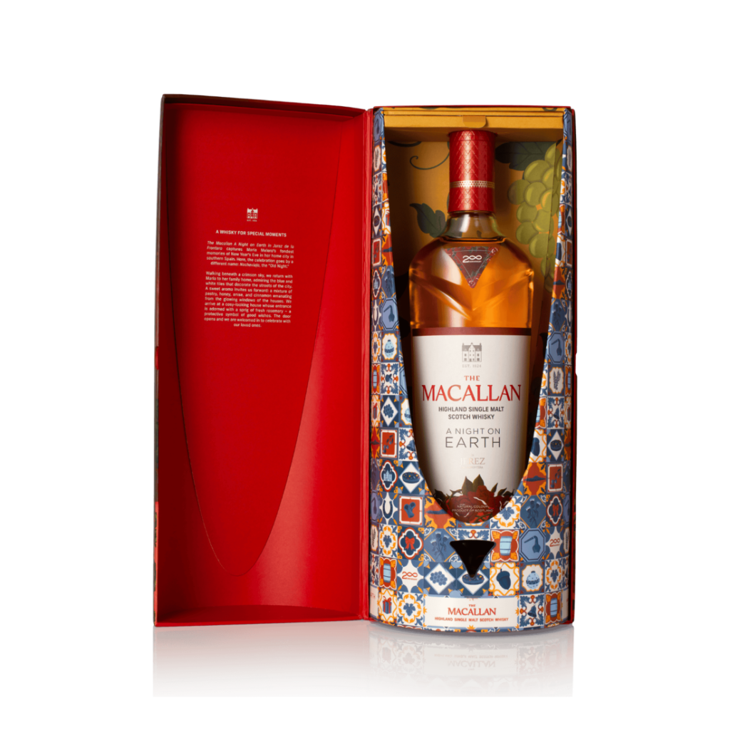The Macallan, A Night on Earth in Jerez, Single Malt Whisky