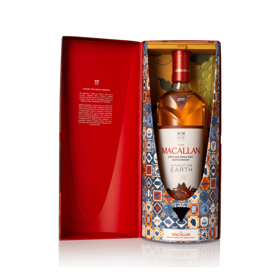 The Macallan, A Night on Earth in Jerez, Single Malt Whisky