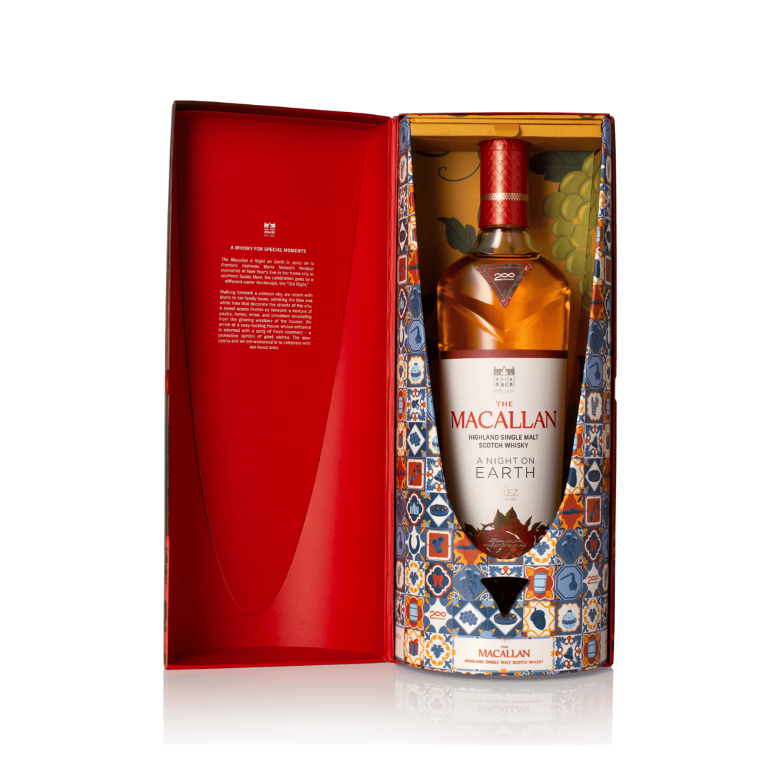 The Macallan, A Night on Earth in Jerez, Single Malt Whisky