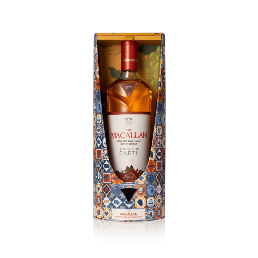 The Macallan, A Night on Earth in Jerez, Single Malt Whisky