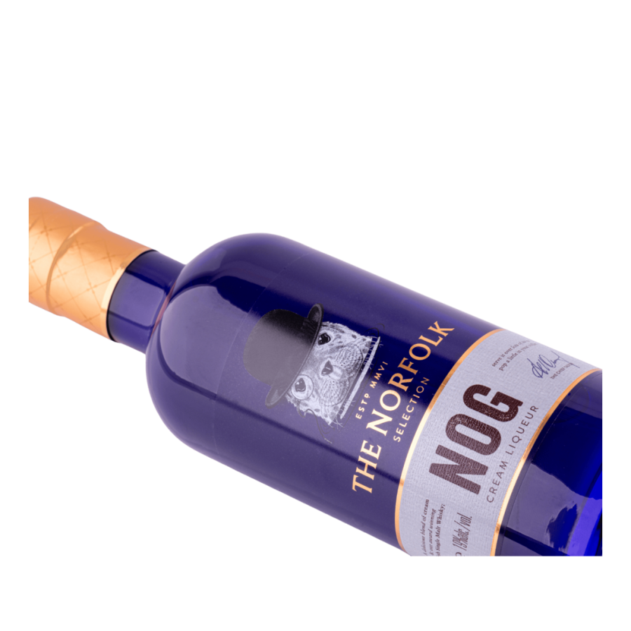 Norfolk Nog Whisky Cream Liqueur, English Whisky Co.