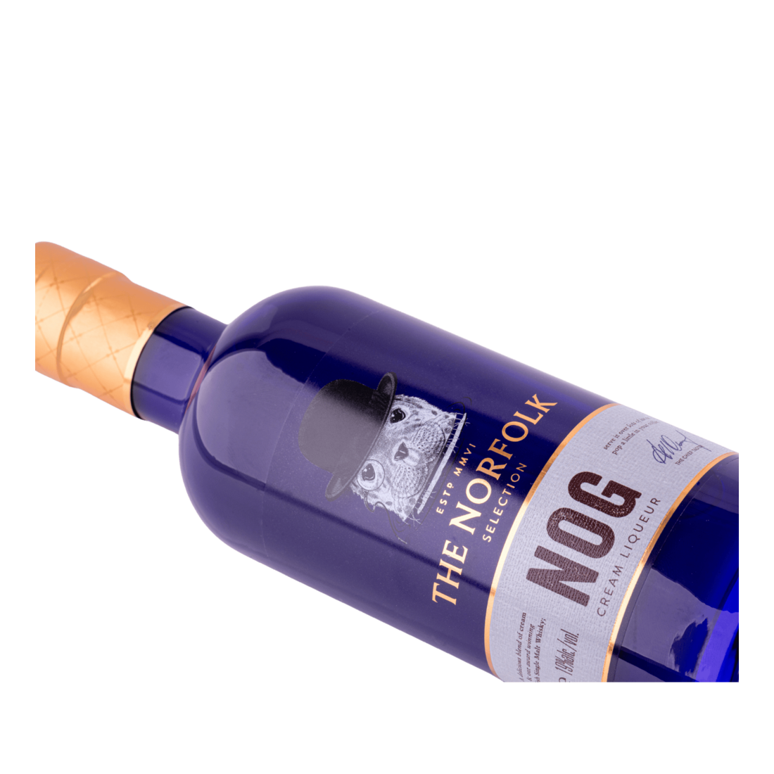 Norfolk Nog Whisky Cream Liqueur, English Whisky Co