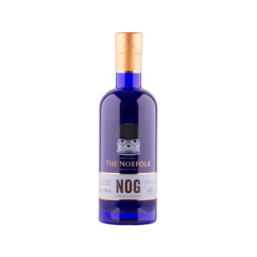 Norfolk Nog Whisky Cream Liqueur, English Whisky Co