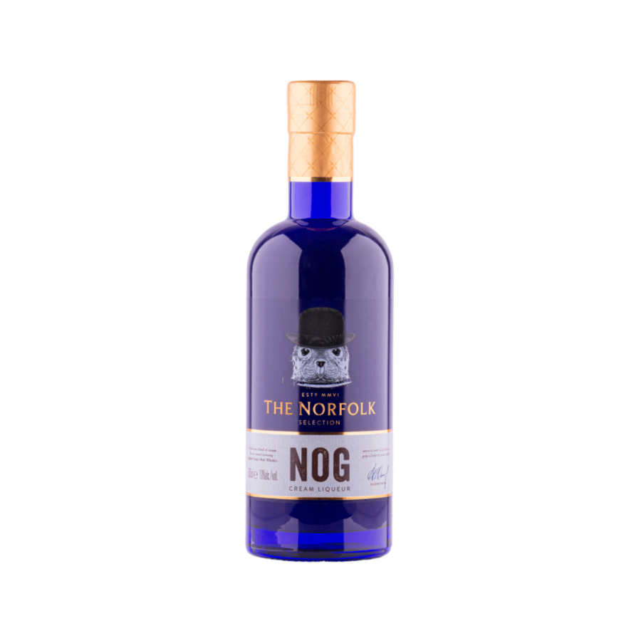 Norfolk Nog Whisky Cream Liqueur, English Whisky Co.