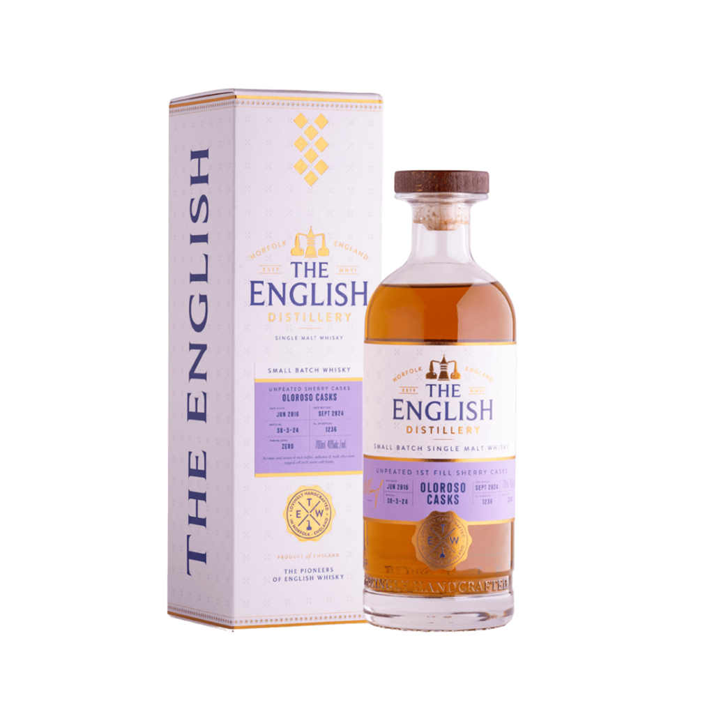 The English Whisky Co Small Batch Oloroso Sherry Cask SB-3-24