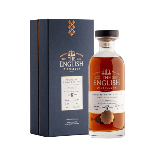 The English Whisky Co Founders Private Cask 17 Year Old Single Malt