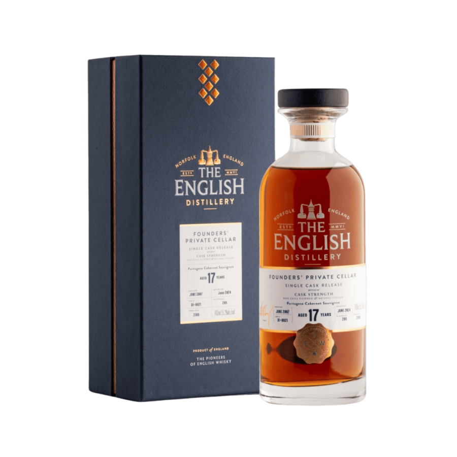 The English Whisky Co Founders Private Cask 17 Year Old Single Malt
