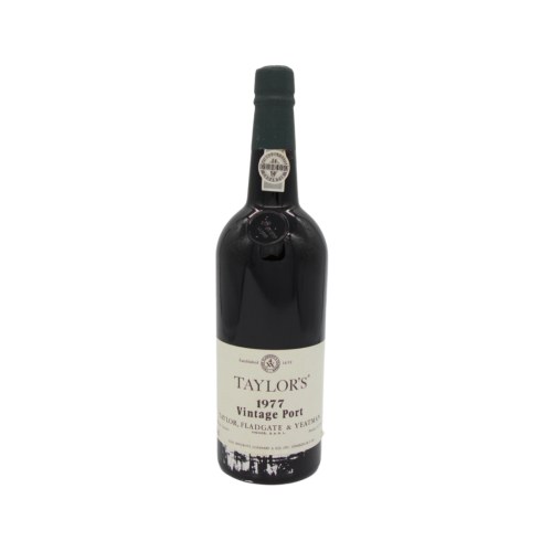 Taylor’s, Vintage Port, 1977