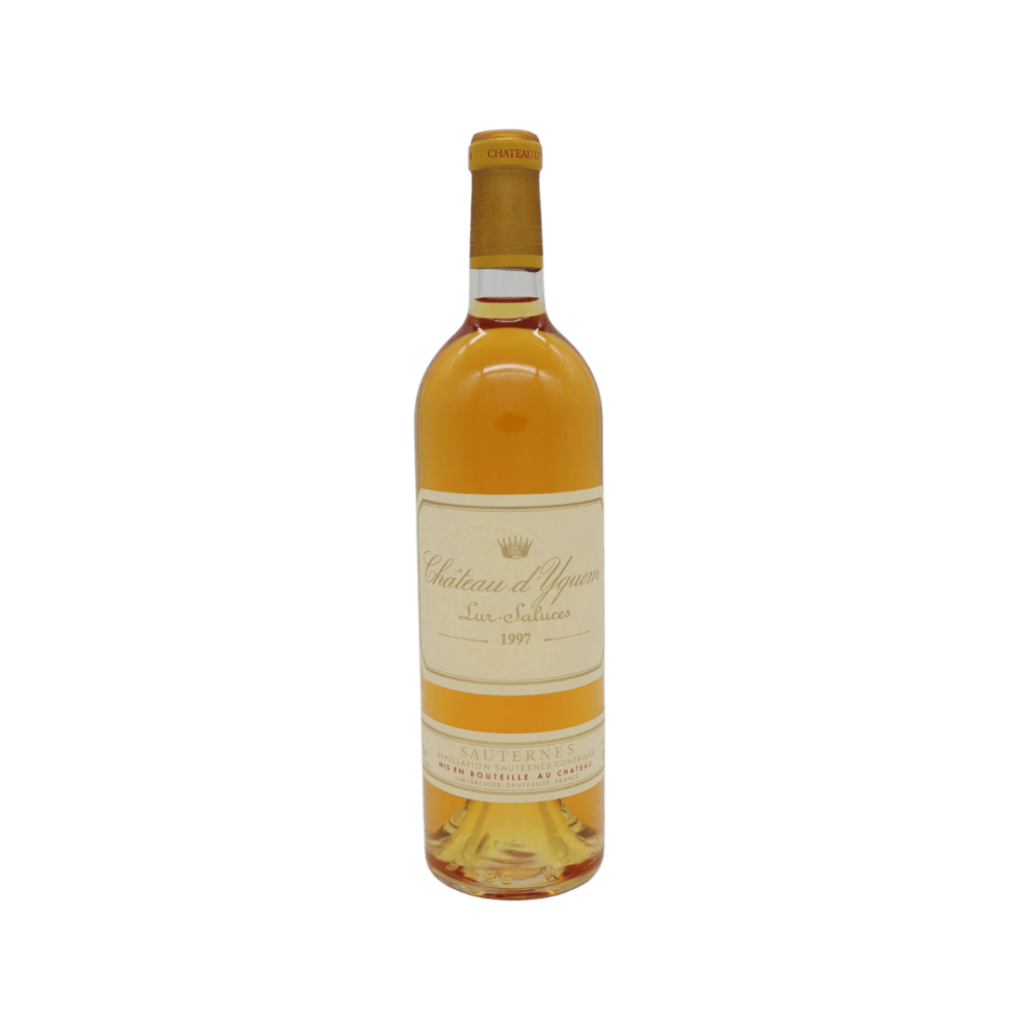 Chateau d'Yquem Premier Cru Superieur, Sauternes, 1997