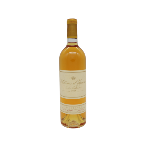 Chateau d’Yquem Premier Cru Superieur, Sauternes, 1997