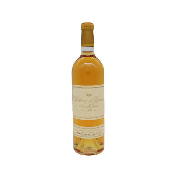 Chateau d'Yquem Premier Cru Superieur, Sauternes, 1997