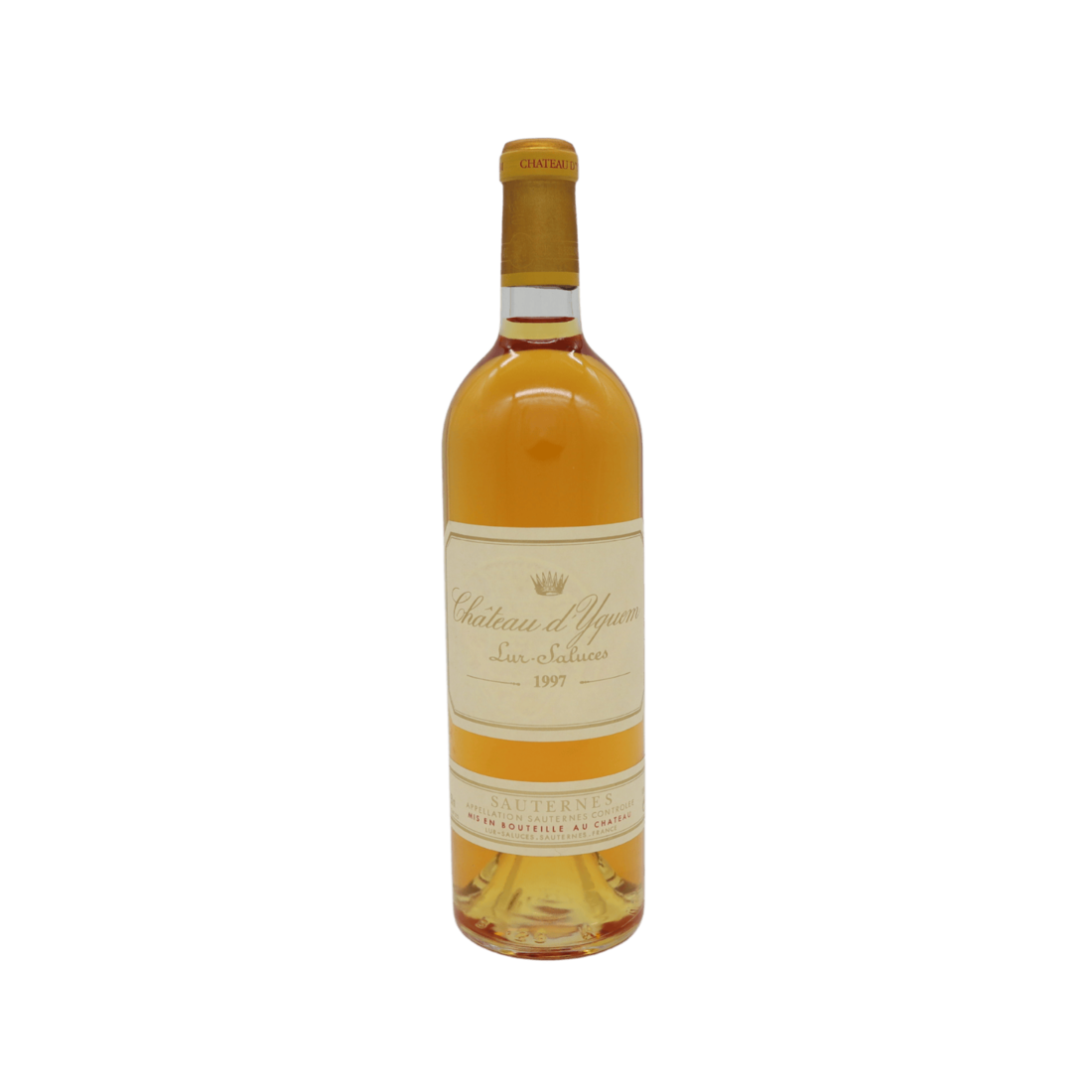 Chateau d'Yquem Premier Cru Superieur, Sauternes, 1997