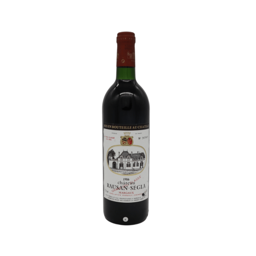 Chateau Rauzan-Segla 2eme Cru Classe, Margaux, 1986