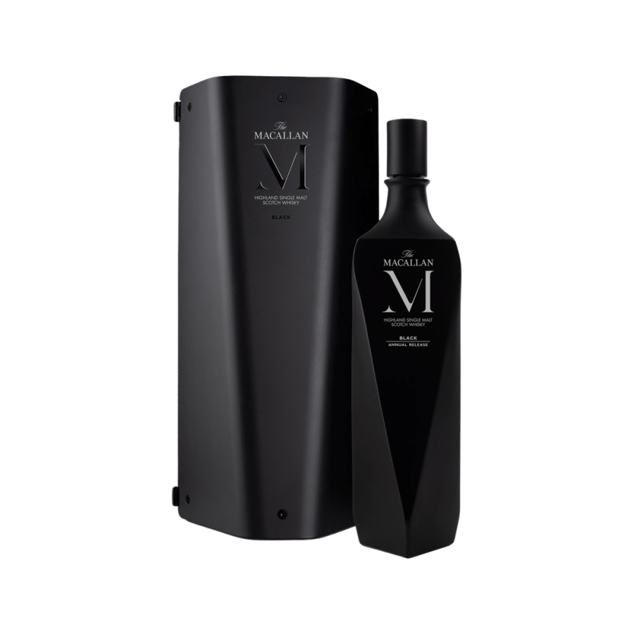 The Macallan Decanter Series M Black 2023 Edition