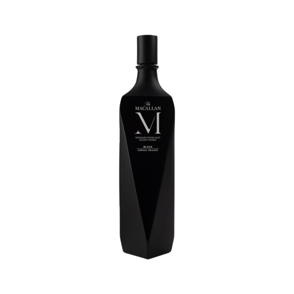 The Macallan Decanter Series M Black 2023 Edition