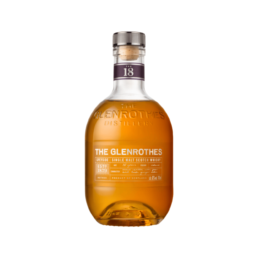 Glenrothes 18YO Speyside Single Malt