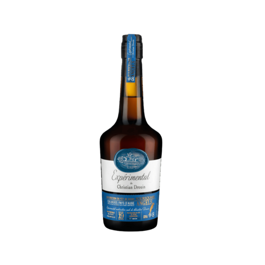 Christian Drouin Experimental Foursquare Angels 19YO, Calvados Pays d'Auge
