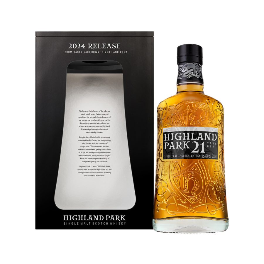 Highland Park 21 Year Old Single Malt