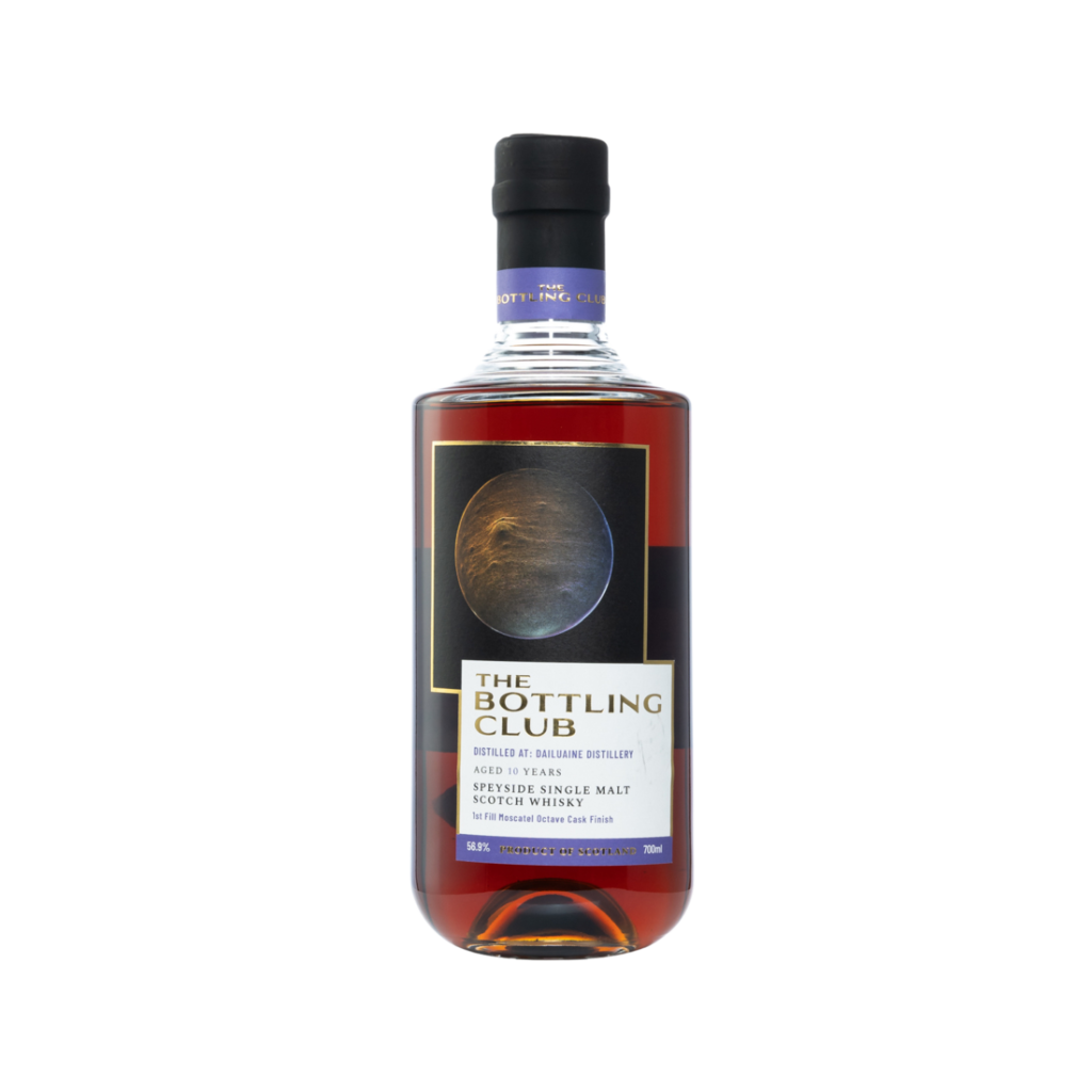 The Bottling Club, Dailuaine 10 Year Old, Moscatel Octave