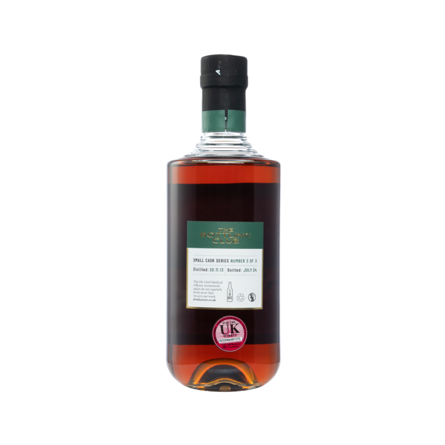 The Bottling Club 10 Year Old Sherry Firkin Single Malt Whisky