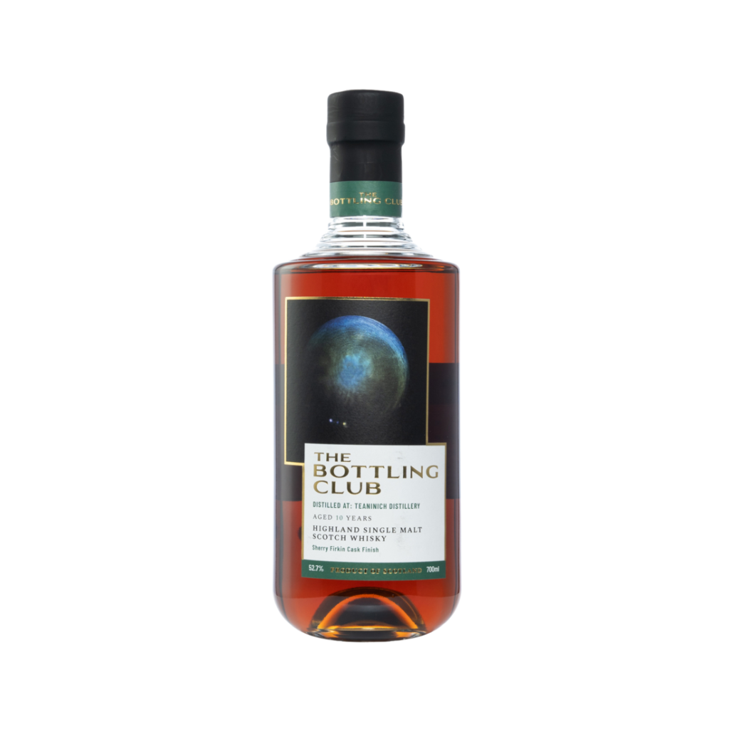 The Bottling Club 10 Year Old Sherry Firkin Single Malt Whisky