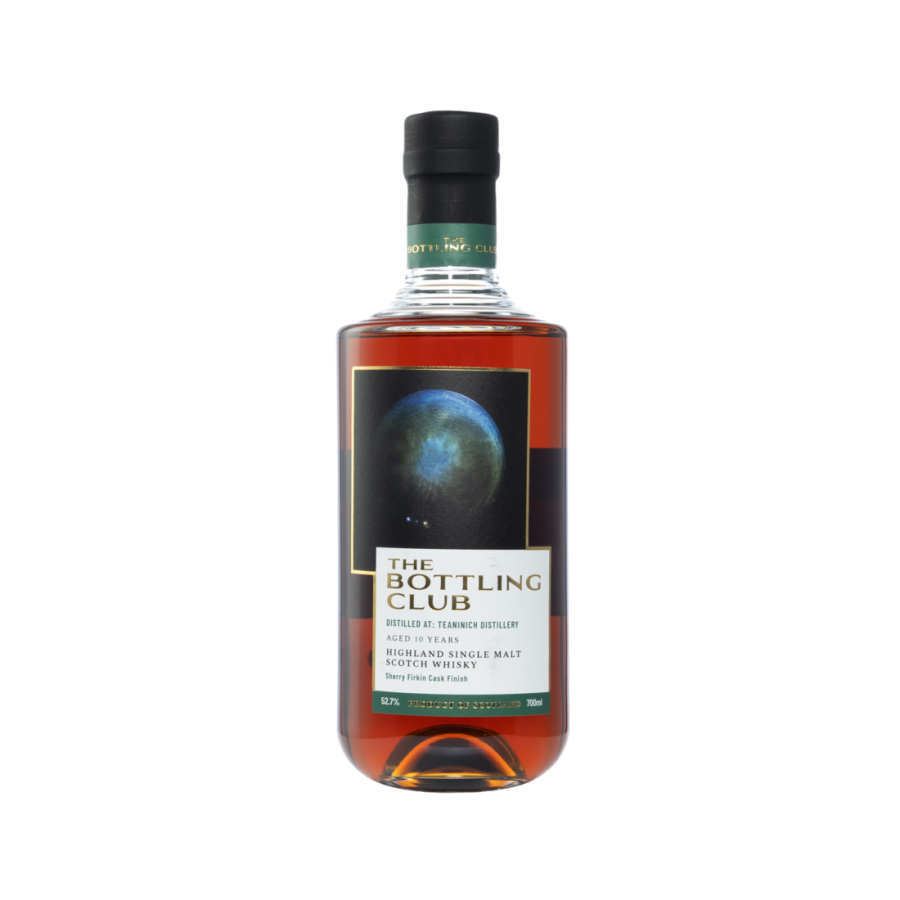 The Bottling Club 10 Year Old Sherry Firkin Single Malt Whisky
