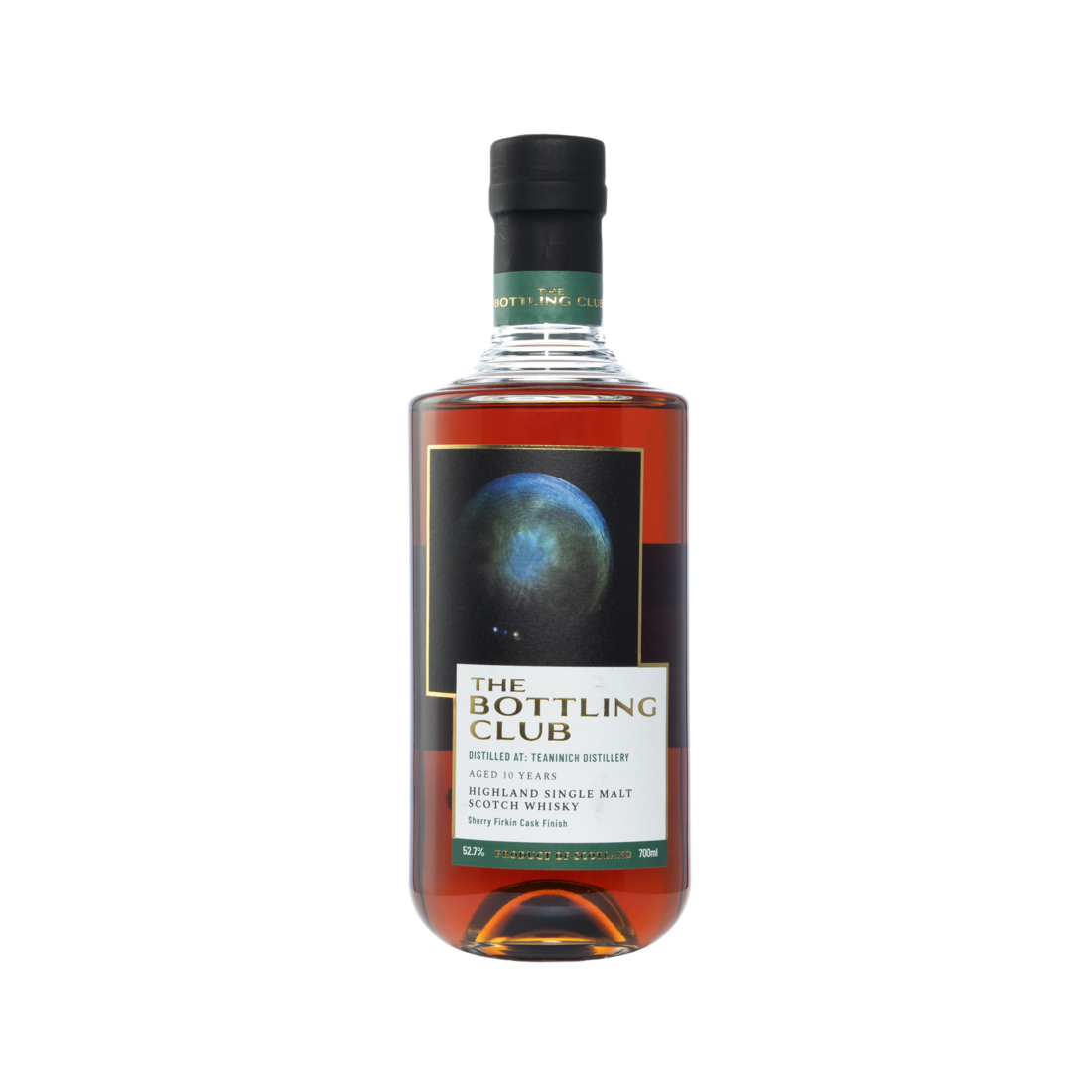 The Bottling Club, Teaninch 10 Year Old, Sherry Firkin Single Malt Whisky