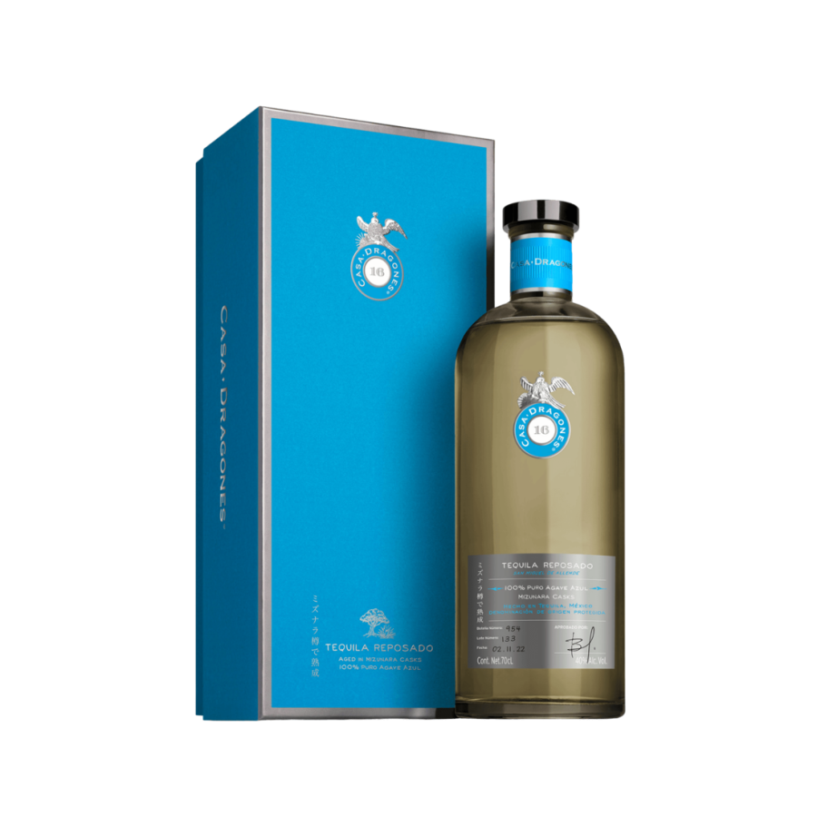 Casa Dragones Reposado Mizunara Tequila