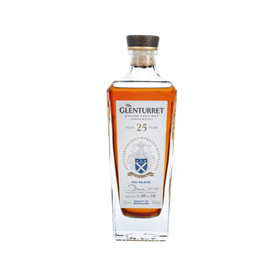 The Glenturret 25 Year Old Single Malt 2024 Release