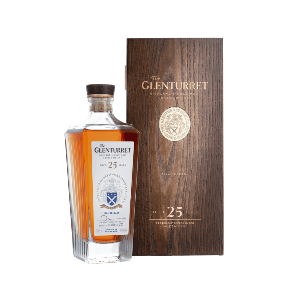 The Glenturret 25 Year Old Single Malt 2024 Release