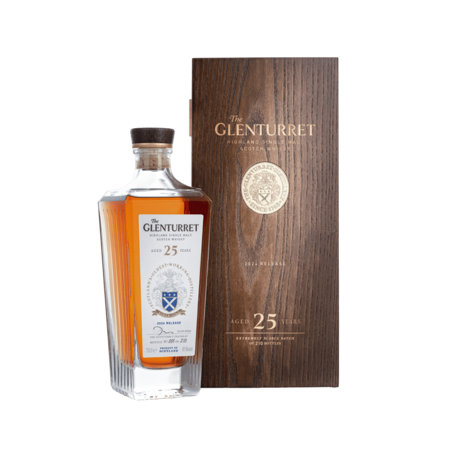 The Glenturret 25 Year Old Single Malt 2024 Release
