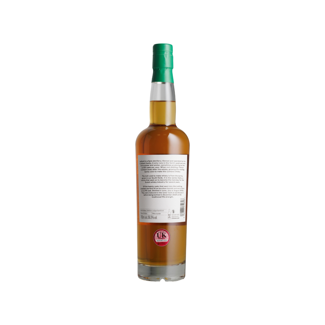 Daftmill 15 Year Old Fife Strength Bottled 2024 Lowland Single Malt Whisky