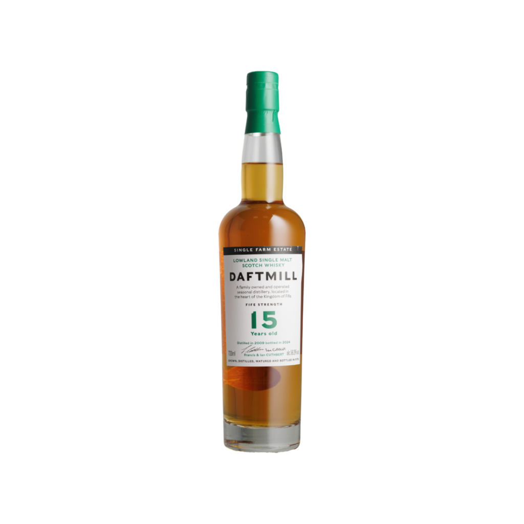 Daftmill 15YO Fife Strength Bottled 2024 Lowland Single Malt Whisky