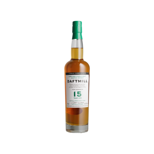 Daftmill 15 Year Old Fife Strength Bottled 2024 Lowland Single Malt Whisky
