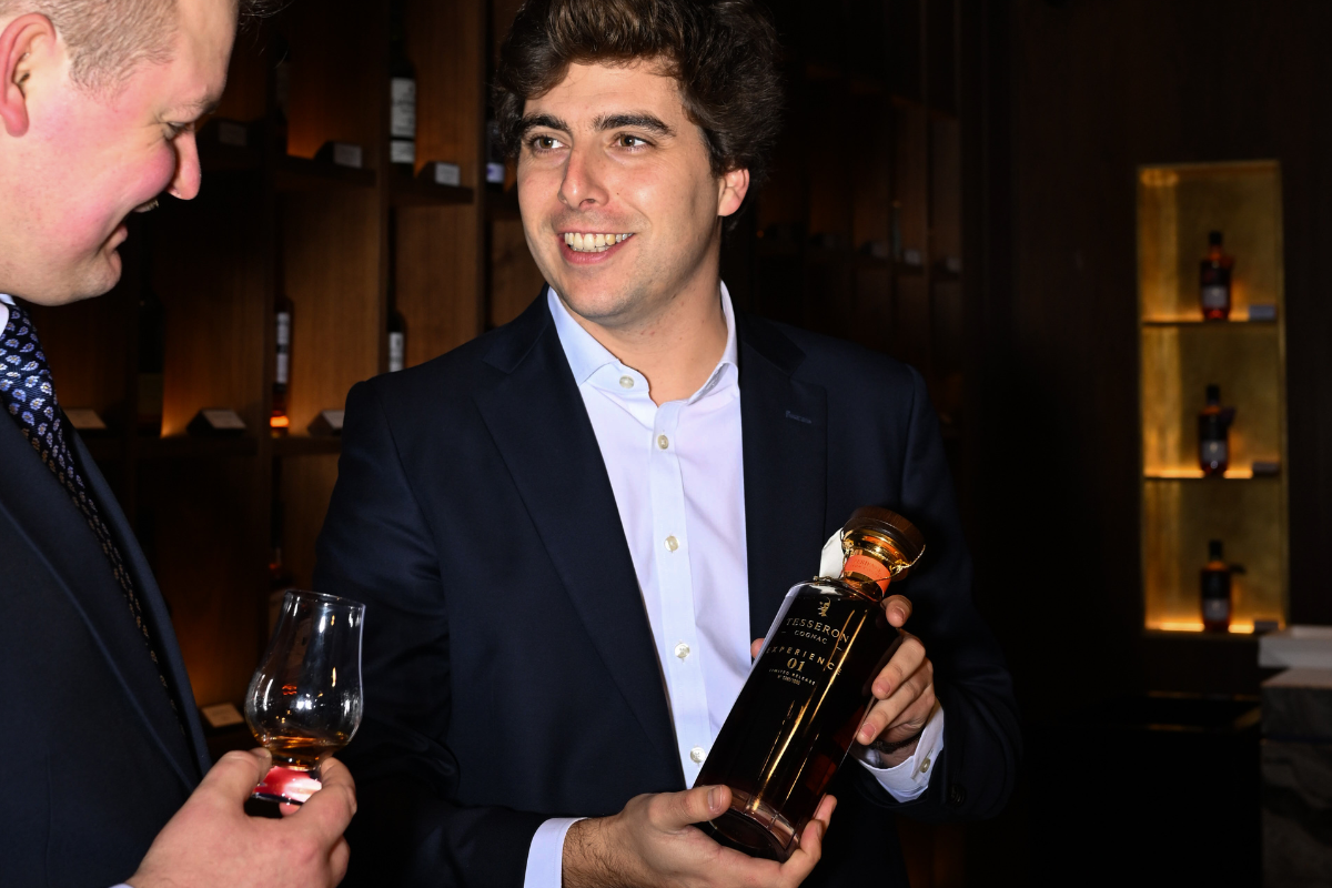 A Q&A with Fourth Generation of the Tesseron Cognac Dynasty, Noé Tesseron
