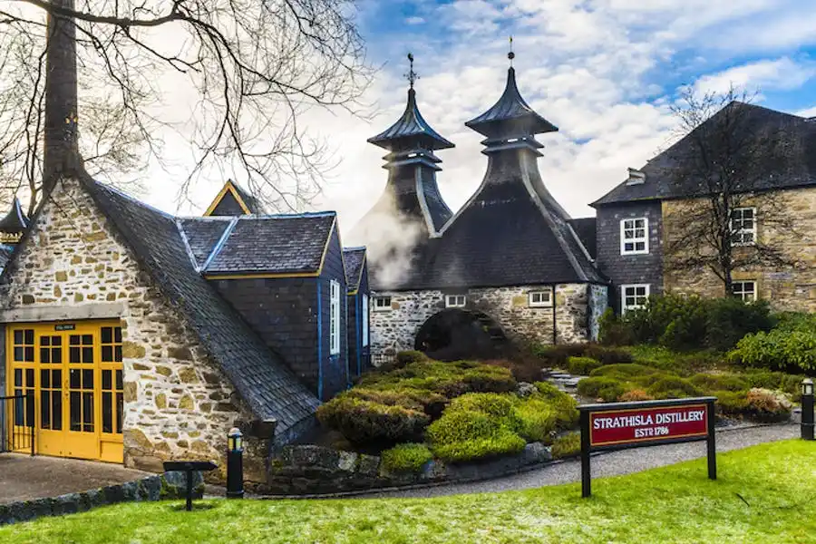 Strathisla distillery