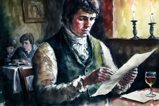 robert burns poetry