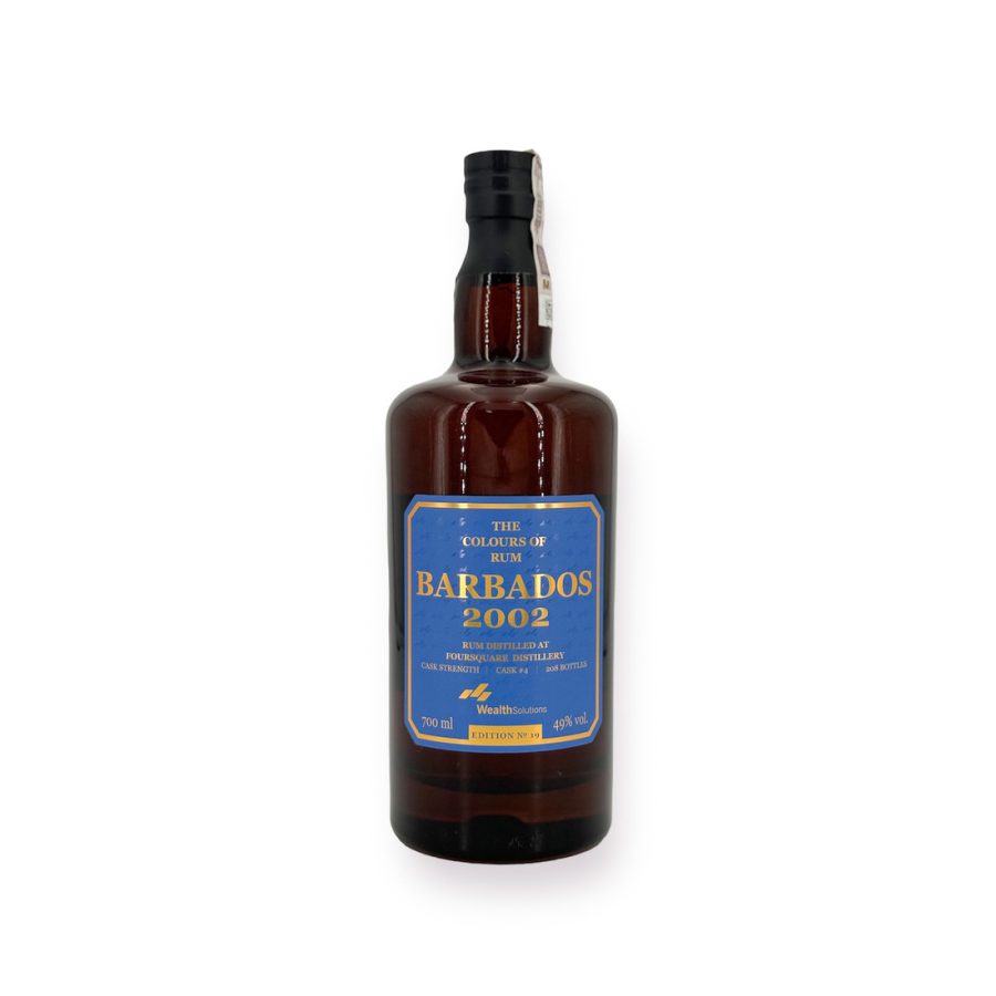 Colours of Rum 2002 Foursquare 20 Year Old Edition 19