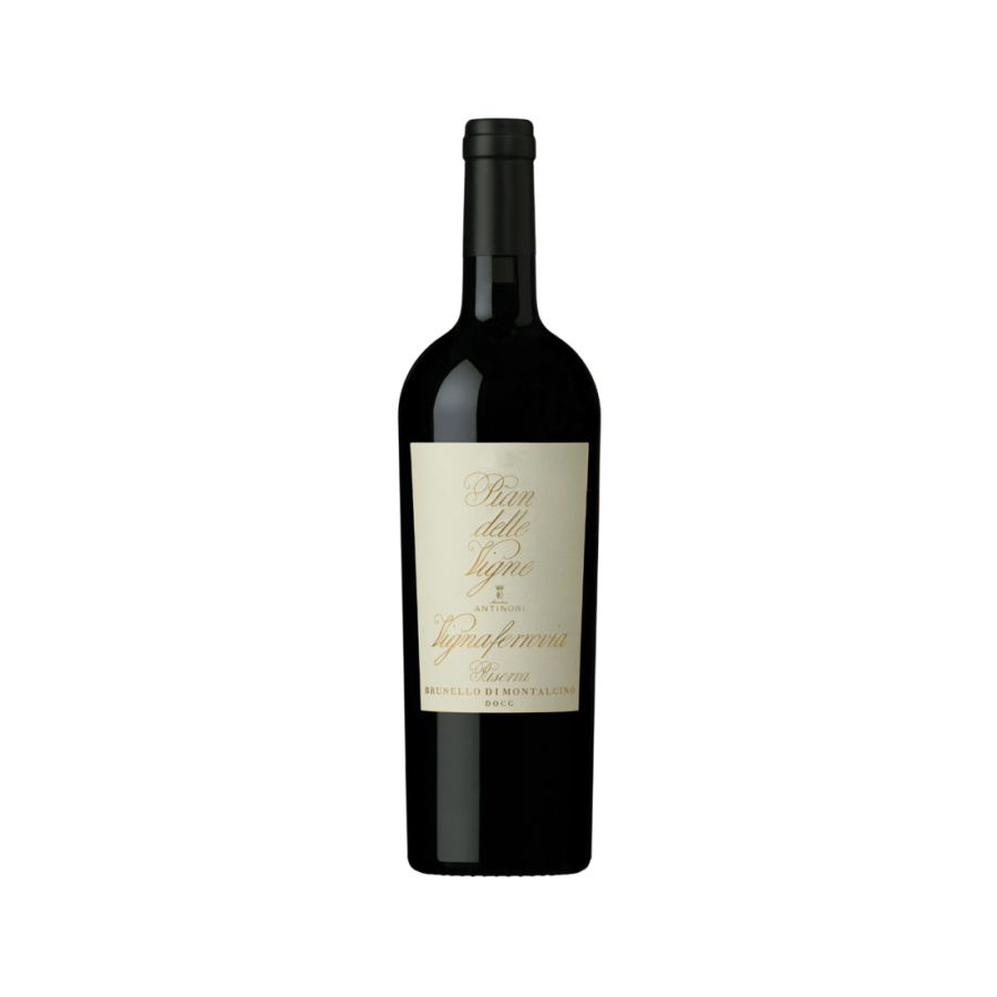Pian delle Vigne, Vignaferrovia, Brunello di Montalcino Riserva