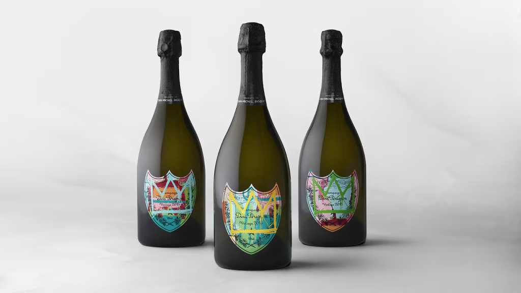 dom perignon basquiat