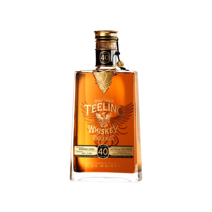 Teeling 40 Year Old Limited Edition Irish Single Malt Whisky