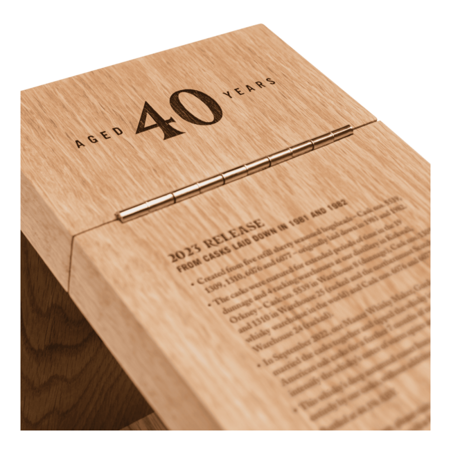 Highland Park 40 Year Old Single Malt Whisky