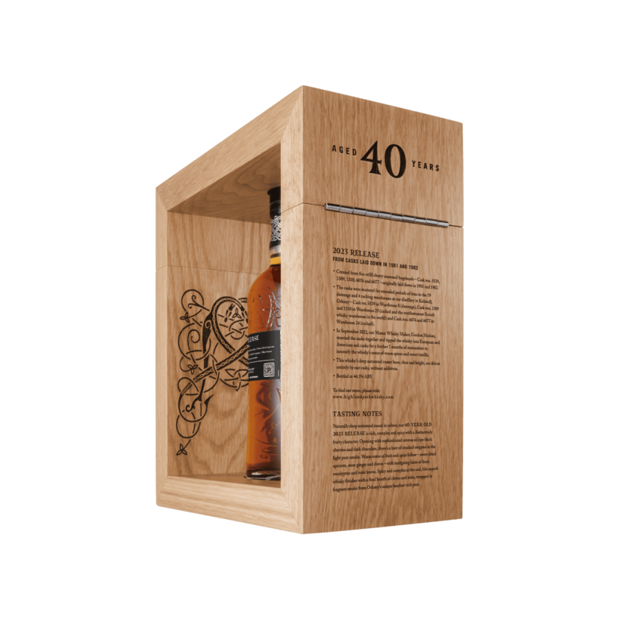 Highland Park 40 Year Old Single Malt Whisky