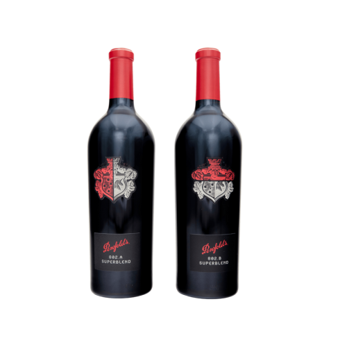 Penfolds Superblend 802.A & 802.B Gift Box