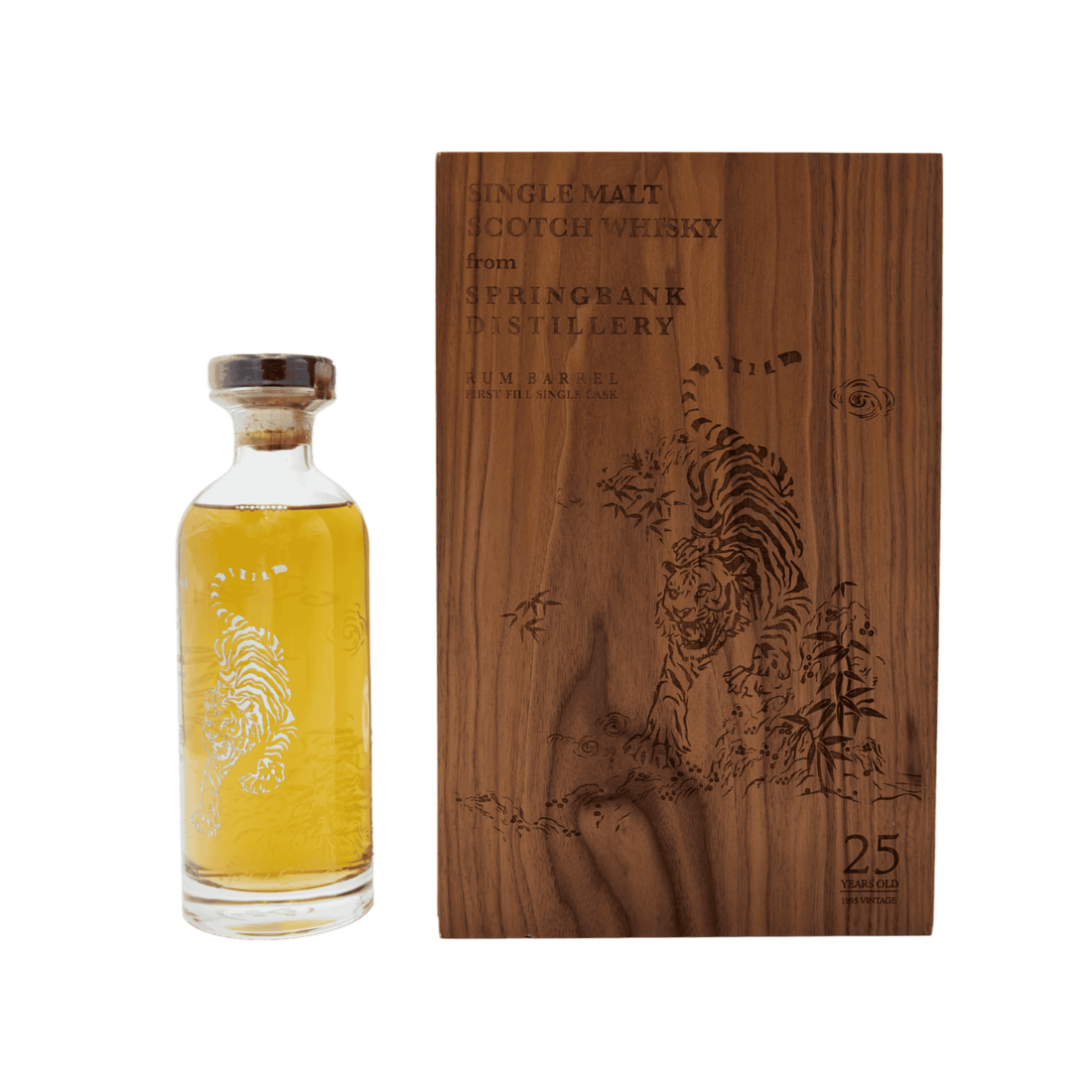Springbank 1995 Rum  Cask