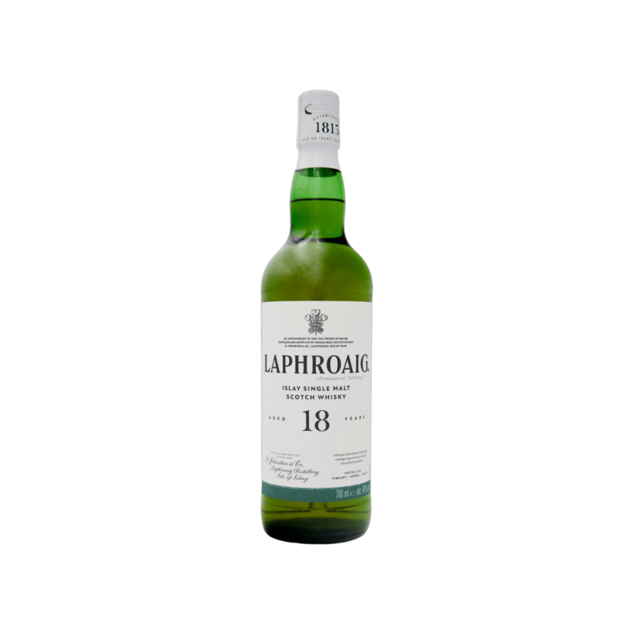 Laphroaig 18 Year Old Single Malt