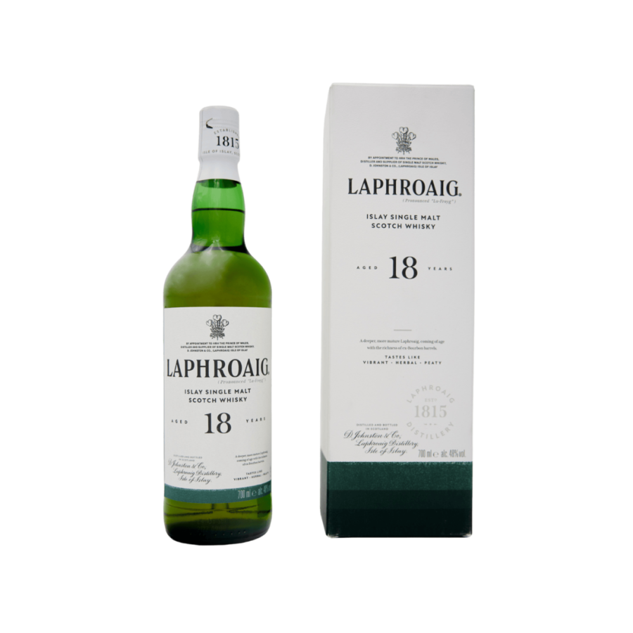 Laphroaig 18 Year Old Single Malt