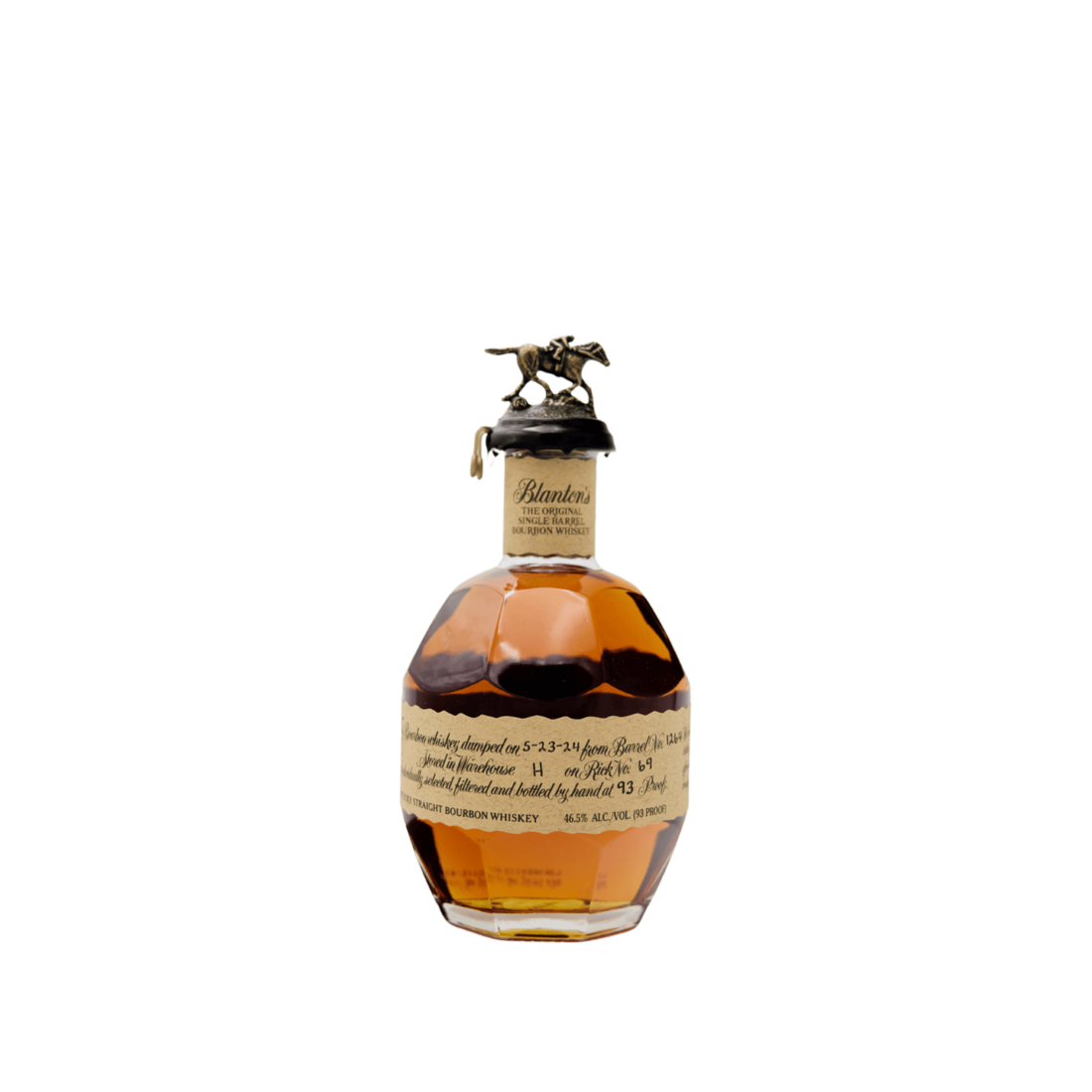 Blanton’s Original Single Barrel Bourbon