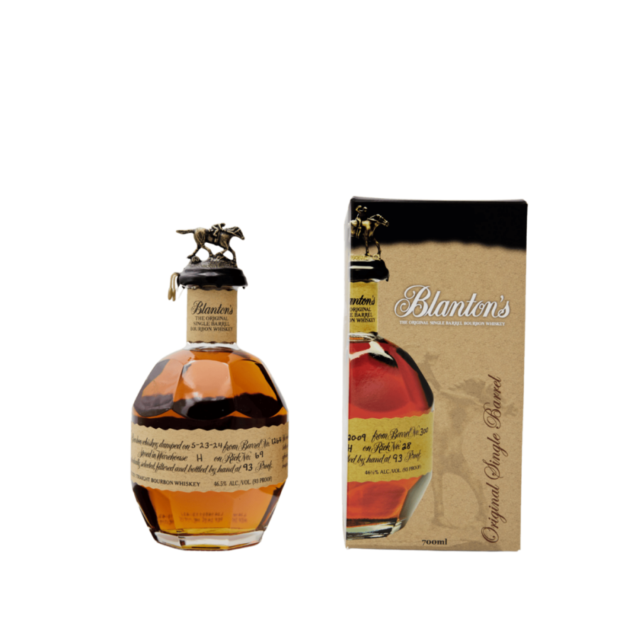 Blanton's Original Single Barrel Bourbon