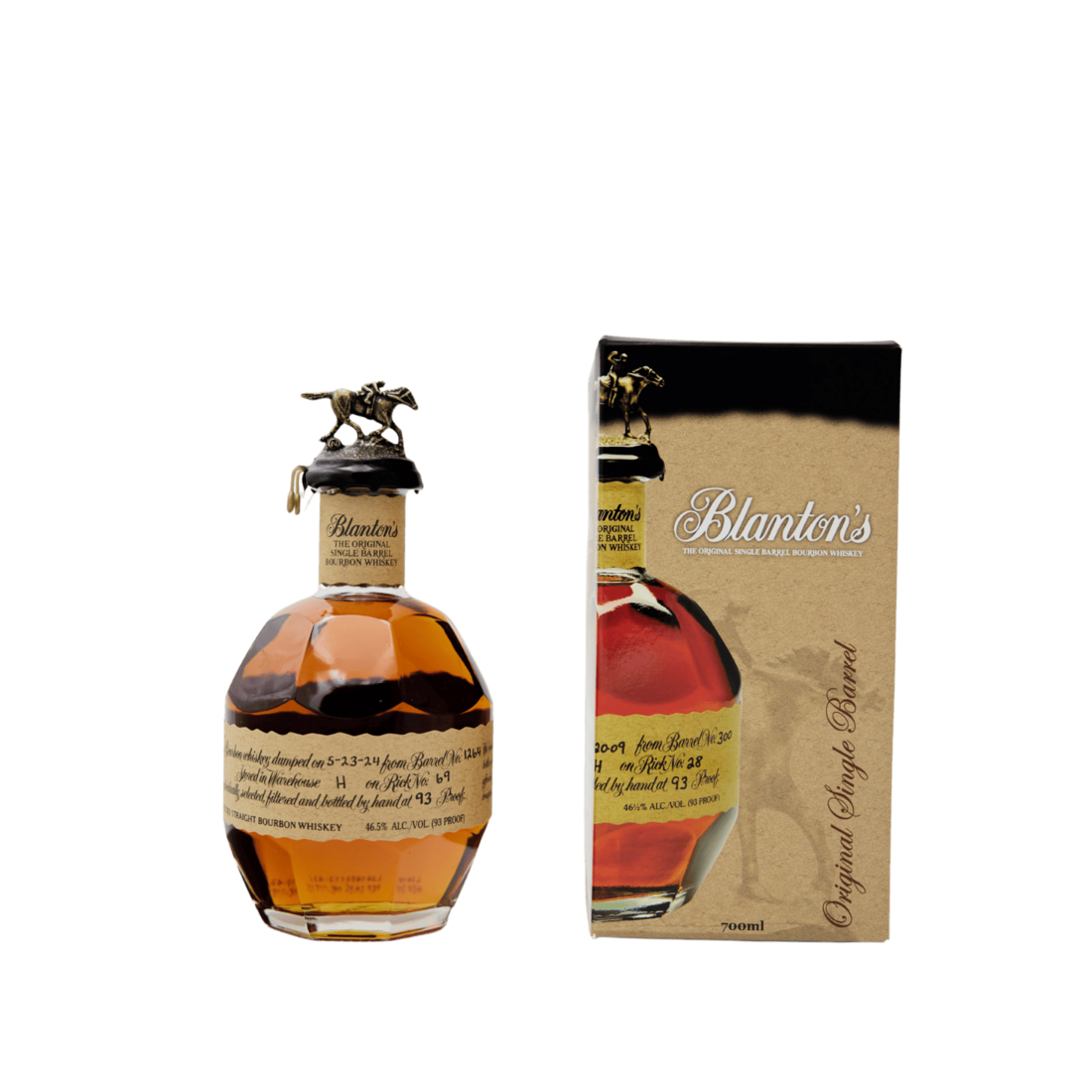 Blanton's Original Single Barrel Bourbon